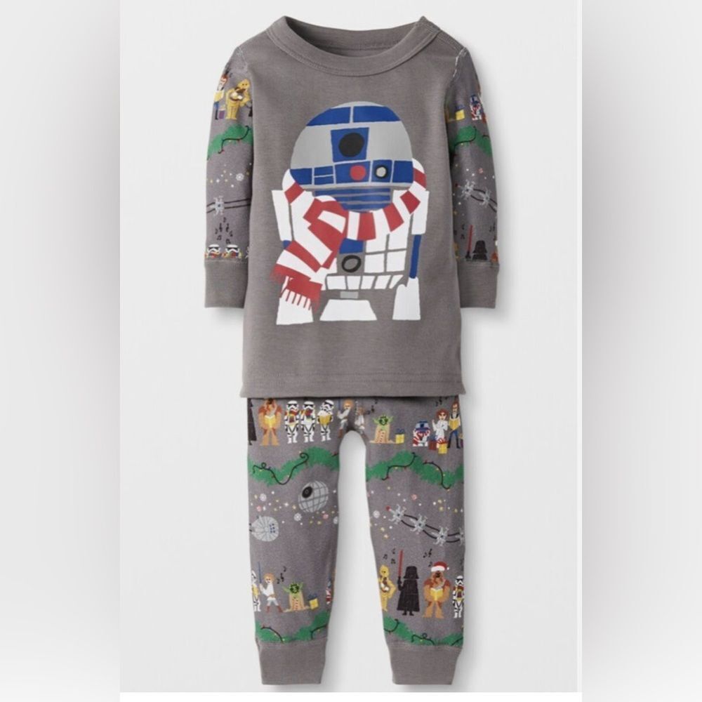 Hanna Andersson Star Wars R2-D2 pajamas (size 4)
